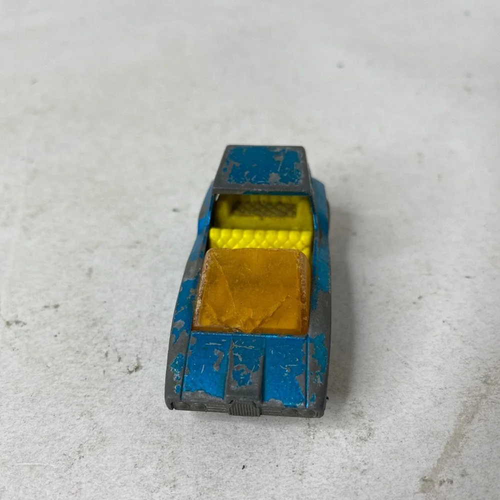 MATCHBOX LESNEY SUPERFASTMB37 SOOPA COOPA blue NOS VINTAGE 1972